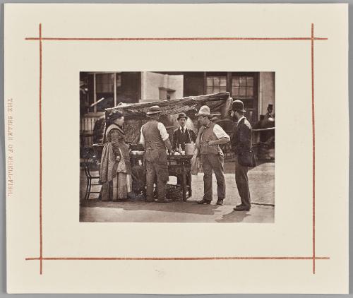 Street Life in London: The Seller of Shell-Fish