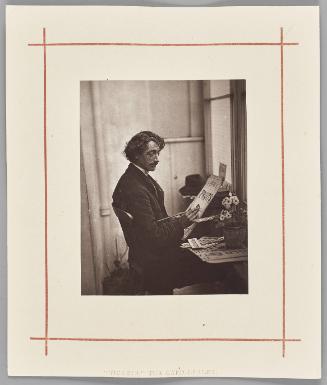 Street Life in London: "Tickets," the Card-Dealer