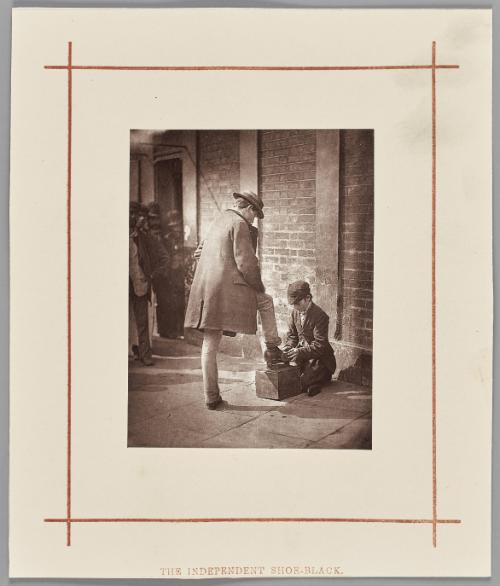 Street Life in London: The Independent Shoe-Black