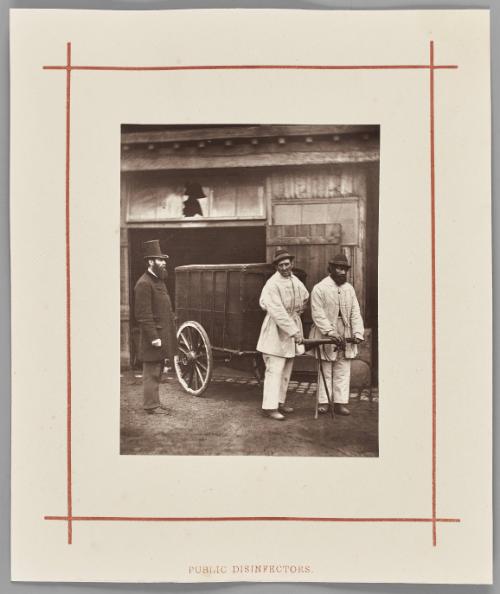 Street Life in London: Public Disinfectors