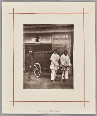 Street Life in London: Public Disinfectors