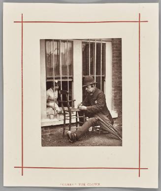 Street Life in London: "Caney" the Clown