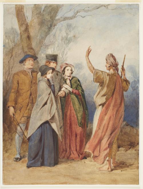 Illustration for "The Moonstone" by Wilkie Collins