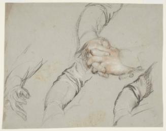 Study of Arms and Hands
