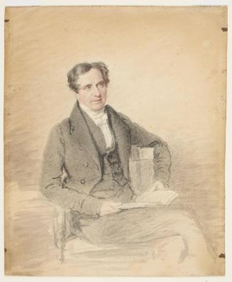 Portrait of William Fauquier