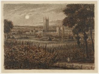 Canterbury by Moonlight