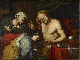 Isaac Blessing Jacob