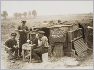 C 916 A Tommy's home behind the lines