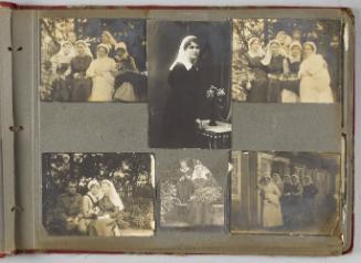 Page 3 of Nurse's Album, 1914-1917
