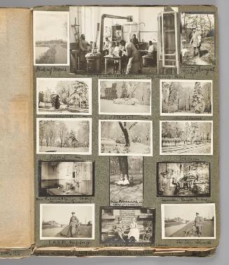 German Medic's Album, Belgium 1914-1915