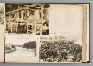 British nursing in Calais, photographs, postacards, etc.