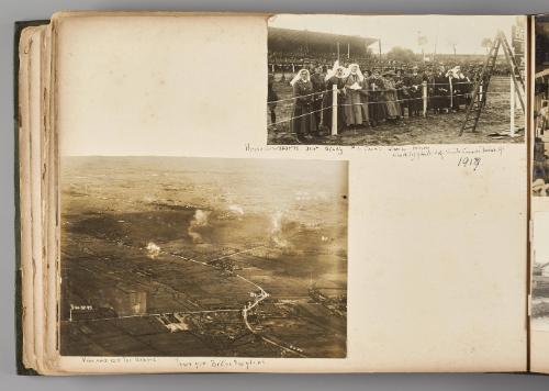 British nursing in Calais, photographs, postacards, etc.