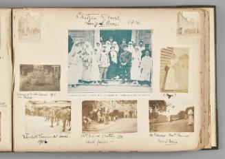 British nursing in Calais, photographs, postacards, etc.