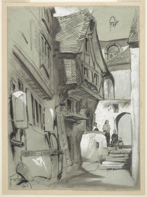 Berncastle on the Mosel