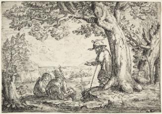 Landscape with Figures
