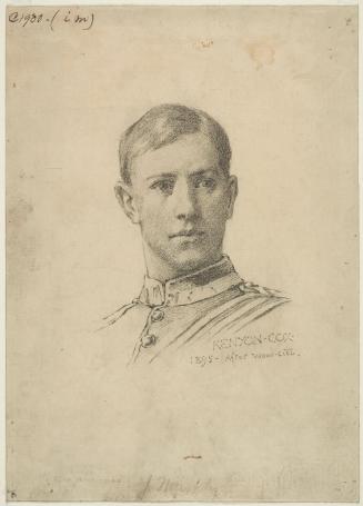 Lieut. Bertram E. M. Gordon (after woodcut)