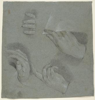 Study for "The Family of the Grand Duke Peter Leopold of Tuscany", No.3