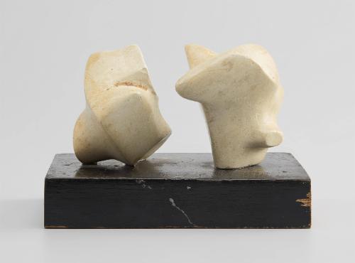 Maquette for Two Forms