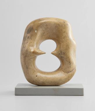 Maquette for Oval with Points