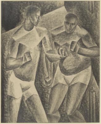 Untitled (Study of Boxers)