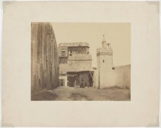 Entry to the Casbah, Algers