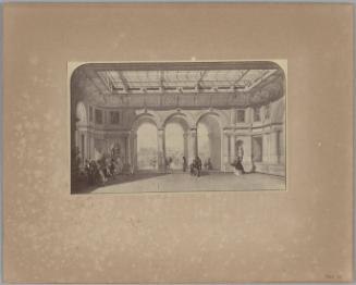 View of the Garden, Looking North-West