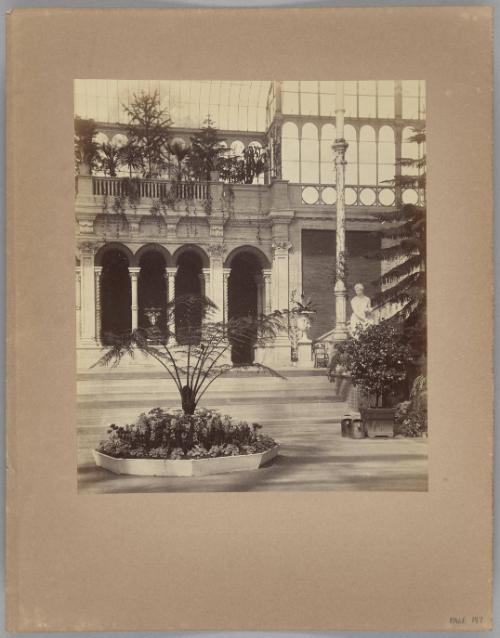 Sculpture in the Conservatory