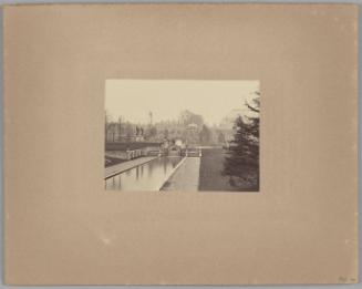 Portico of the Council Room, with Entrance into the Gardens