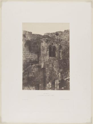 Escalier Arabe de Sainte-Marie La Grande, Jerusalem