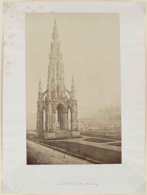Sir Walter Scott Monument, Edinburgh