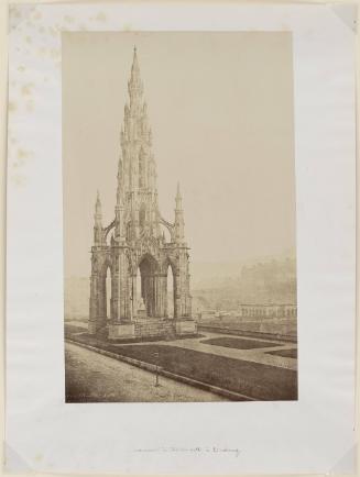 Sir Walter Scott Monument, Edinburgh