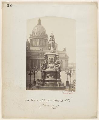 View of St. Peter’s Cathedral, St. Petersburg