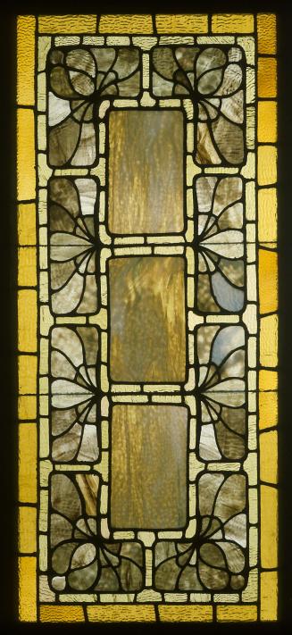 Window from the Van Horne Residence, Montréal