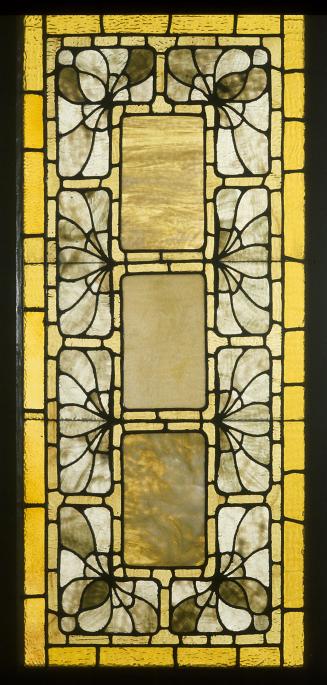 Window from the Van Horne Residence, Montréal