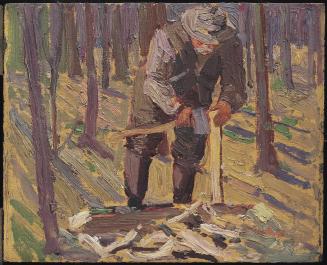 Man with Axe (Larry Dickson)