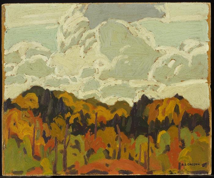 Swamp in Autumn