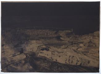 View overlooking Port of Marseille.