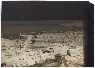 View overlooking Port of Marseille.