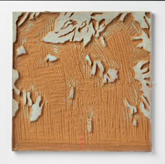 Linoleum Block for the Inquisitive Pansies 9