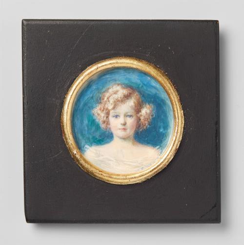 Portrait of Mary Stewart Houston as a Child (Mrs. Stewart Bagnani)