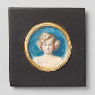 Portrait of Mary Stewart Houston as a Child (Mrs. Stewart Bagnani)