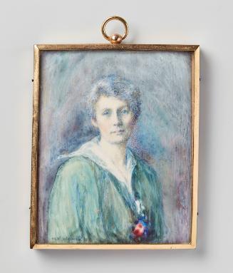 Portrait of M. Agnes Wrinch