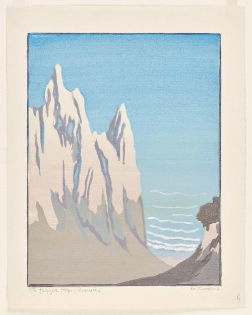 The Jagged Cliffs of Scarboro