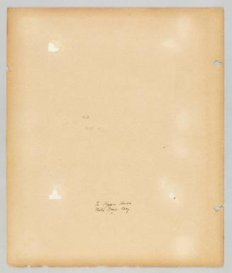 In Nippers Harbor, Notre Dame Bay. Page 74 of Newfoundland from Collection of Canadian albums compiled by Edith S. Watson
