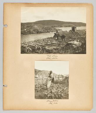 [Petty Harbor] Page 59 of Newfoundland from Collection of Canadian albums compiled by Edith S. Watson
