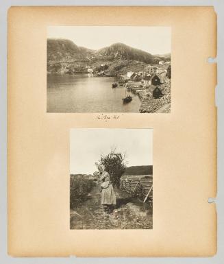 [Path End] Page 55 of Newfoundland from Collection of Canadian albums compiled by Edith S. Watson
