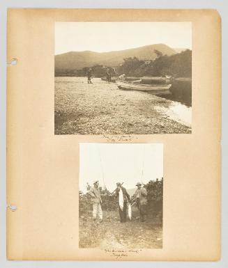 [Rod fishing, Nfld.] [Page 13 of Newfoundland from Collection of Canadian albums compiled by Edith S. Watson]