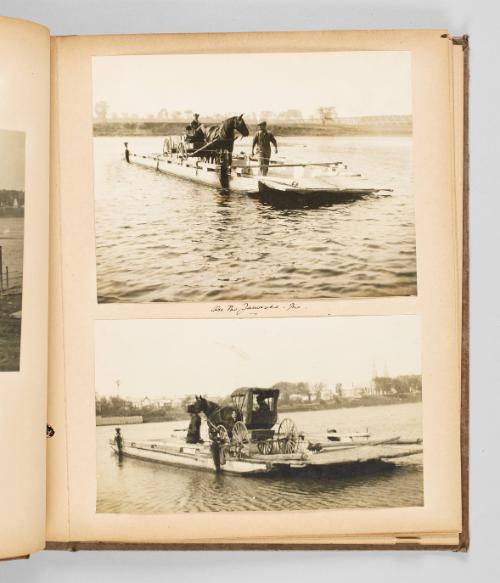 On the Yamaska, Que. Page 27 of The Abenaki; from collection of Canadian albums compiled by Edith S. Watson, 1890s-1930s