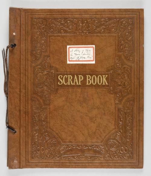 A Story of Fish in Nova Scotia, Nfld, St. Pierre, Percé, etc. Fish from Collection of Canadian albums compiled by Edith S. Watson