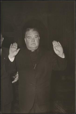 Portrait of Cardinal John Joseph Wright